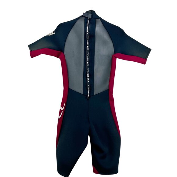 O'Neill Black & Red Spring Suit Size M - Picture 2 of 12